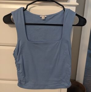 Garage Square Crop Top